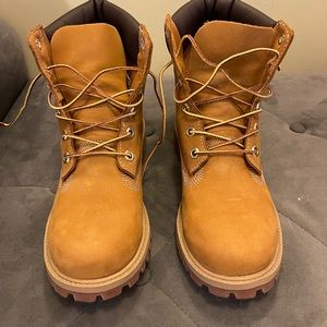 JUNIOR TIMBERLAND® PREMIUM 6-INCH WATERPROOF BOOTS